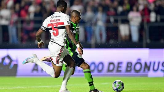 No primeiro turno, o São Paulo goleou o América por 3 a 0 no Morumbi