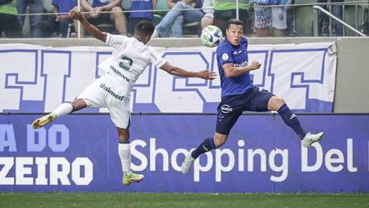 No primeiro turno, o Goiás venceu o Cruzeiro por 1 a 0, no Independência