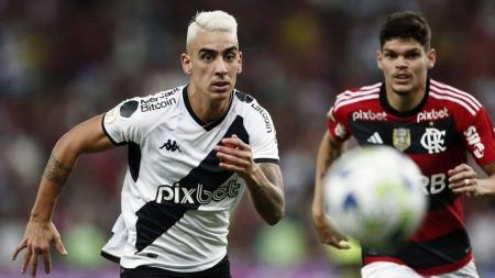 No primeiro turno, o Flamengo goleou o Vasco por 4 a 1