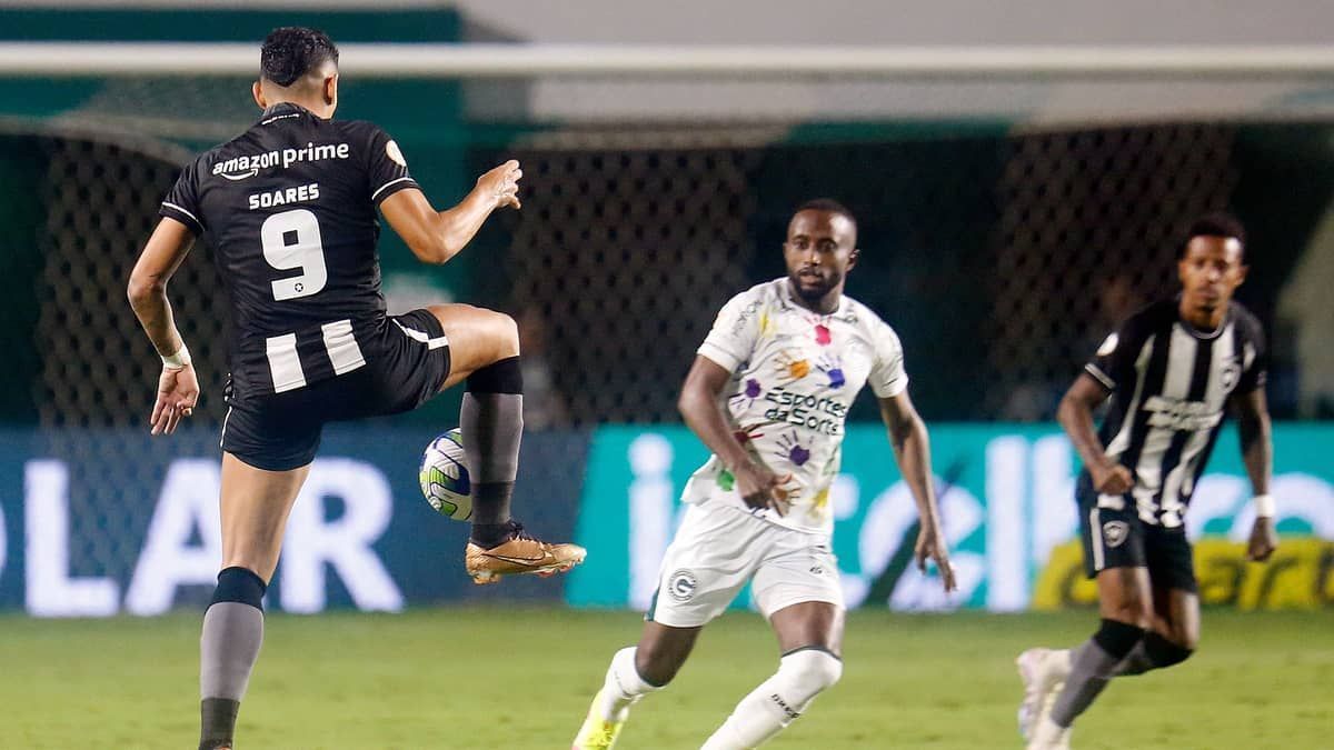 Botafogo x Goiás: veja os prováveis times pelo Campeonato Brasileiro