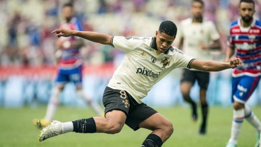 No primeiro turno, vitória do Fortaleza por 2 a 0 sobre o Vasco
