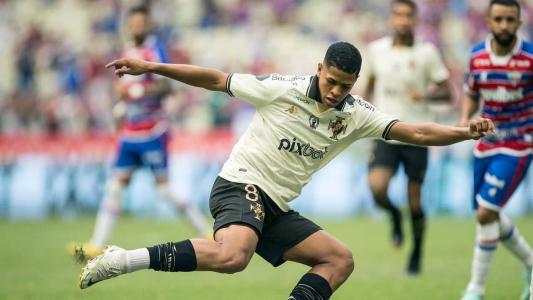 No primeiro turno, vitória do Fortaleza por 2 a 0 sobre o Vasco