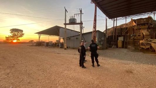 No total, 140 policiais federais e 30 servidores do Ibama participam da operação