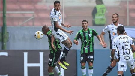 No último clássico, empate por 1 a 1 no Independência, pelo Brasileirão 2022