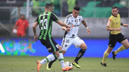 No último clássico, empate por 1 a 1 no Independência, pelo Brasileirão
