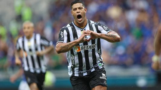 No último clássico, Hulk marcou duas vezes e ajudou na conquista do Campeonato Mineiro 2022
