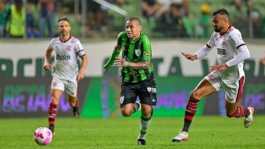 No último confronto, em outubro de 2022, o Flamengo venceu em BH por 2 a 1