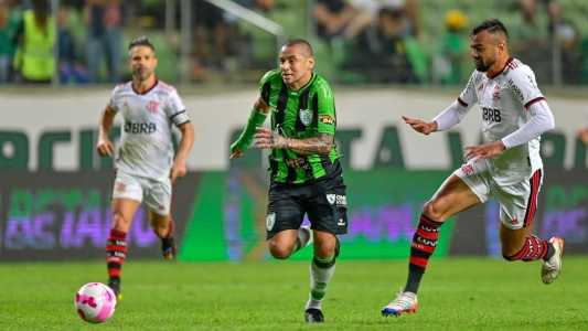 No último confronto, em outubro de 2022, o Flamengo venceu em BH por 2 a 1