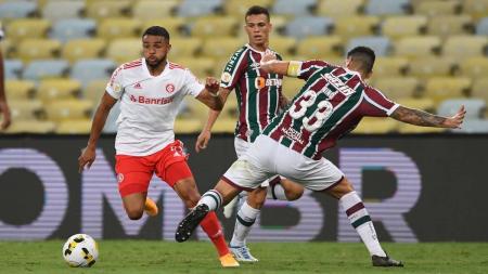 No último confronto, o Inter bateu o Fluminense, no Maracanã, por 1 a 0