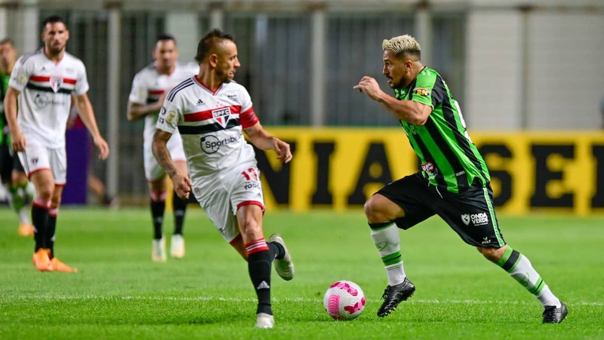 São Paulo x América: onde assistir partida do Brasileirão