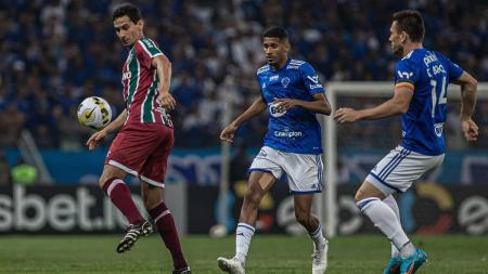 No último duelo entre Cruzeiro e Fluminense no Mineirão, Tricolor venceu por 3 a 0, em 2022