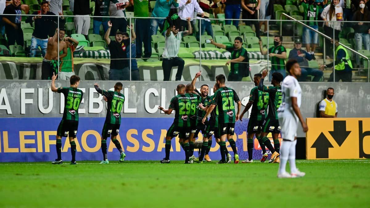 América visita o Grêmio com nova chance de deixar o Z4 da Série A