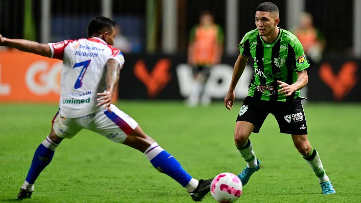 América x Fortaleza: prováveis times e tudo sobre jogo do Brasileirão
