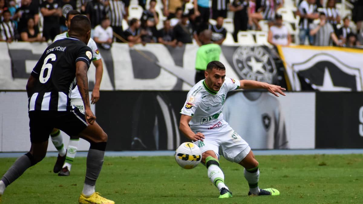 Botafogo x América: prováveis escalações e tudo sobre jogo do Brasileirão