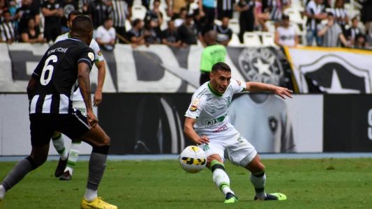 No último encontro, empate sem gol no estádio Nilton Santos pelo Brasileirão 2022