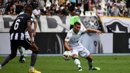 No último encontro, empate sem gol no estádio Nilton Santos pelo Brasileirão 2022