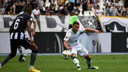No último encontro, empate sem gol no estádio Nilton Santos pelo Brasileirão 2022