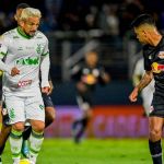 América visita o Bragantino para deixar a lanterna do Brasileirão