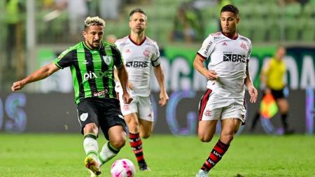No último encontro, pelo Brasileirão 2022, o Flamengo venceu por 2 a 1 em Belo Horizonte