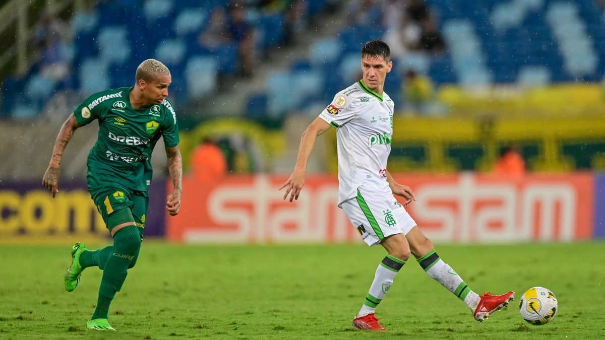 América recebe o Cuiabá em busca da 1ª vitória no Brasileirão