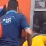 Mulher é vítima de importunação sexual e suspeito é espancado por passageiros em SP: vídeo