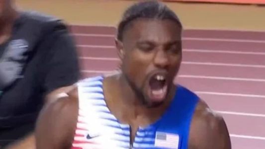 Noah Lyles é grande nome das provas de velocidade