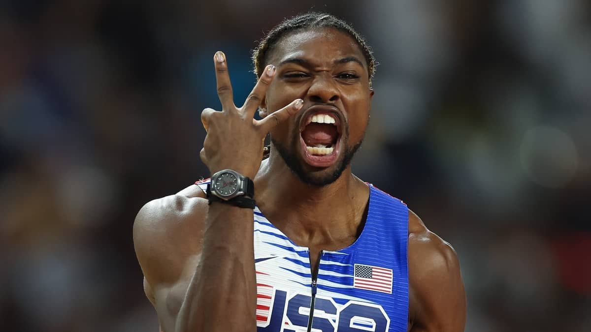 Astros da NBA reagem à declaração de velocista sobre título mundial: 'Ajude esse cara'