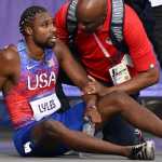 'Homem mais rápido do mundo', Noah Lyles se despede de Paris 2024 por COVID