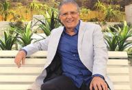 Carlos Alberto de Nóbrega atualiza estado de saúde após cirurgia e faz planos para voltar à TV