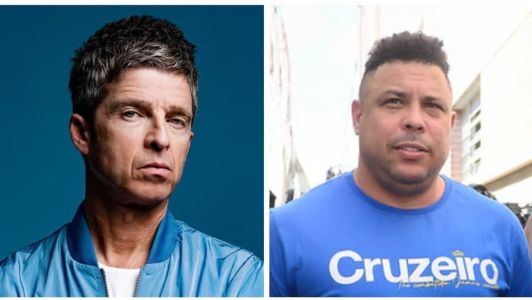 Noel Gallagher revelou encontro com Ronaldo