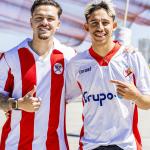 Atacante e zagueiro se despedem do Flamengo rumo a clube português
