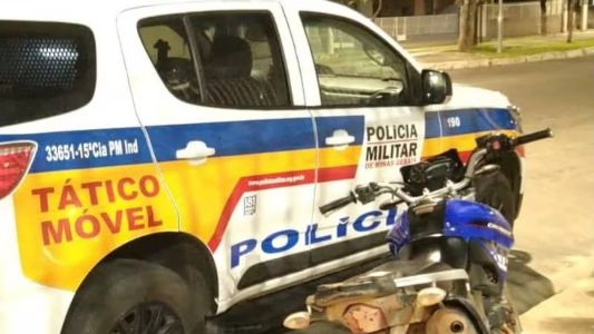 Noite de festa da dupla acabou terminando na delegacia