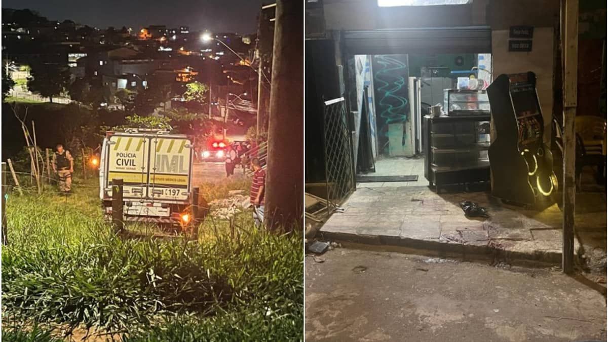 Três homens morrem baleados em ocorrências distintas na Grande BH