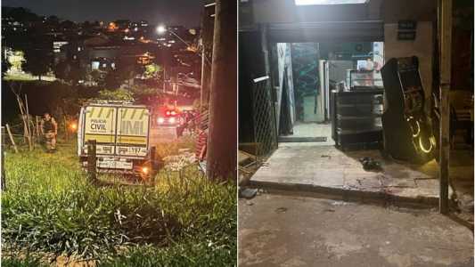 Noite de sexta é marcada por assassinatos na Grande BH
