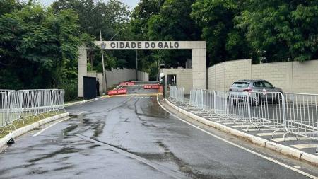 Noite de sono na Cidade do Galo e reapresentação antecipada: a volta dos trabalhos no Atlético