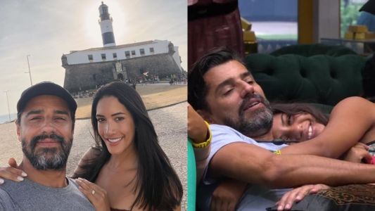 Noiva de Cowboy comenta sobre ele e Gabriela