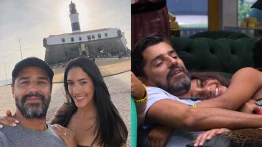Noiva de Cowboy comenta sobre ele e Gabriela