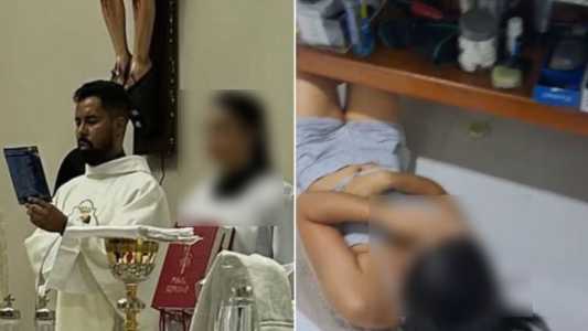 Padre flagrado com noiva de fiel em casa paroquial é afastado no MT