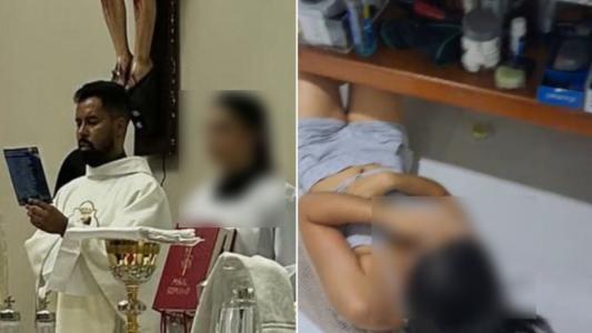 Padre flagrado com noiva de fiel em casa paroquial é afastado no MT