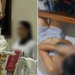 Noiva flagrada de pijama com padre em paróquia procura polícia: 'Imagens indevidas'