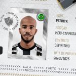 Patrick aparece no BID e pode estrear pelo Atlético