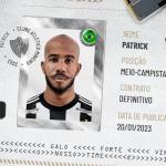 Patrick aparece no BID e pode estrear pelo Atlético