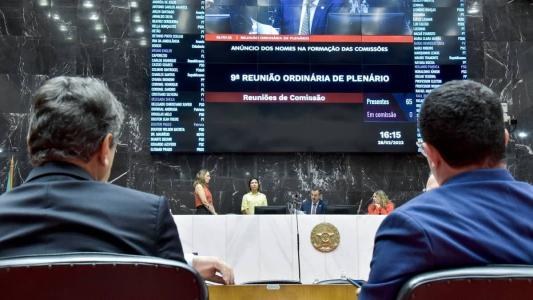 Nomes de deputados escolhidos para cada comissão foram lidos nesta terça-feira (28)