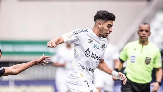 Nonato desfalcará o Santos contra o Fluminense