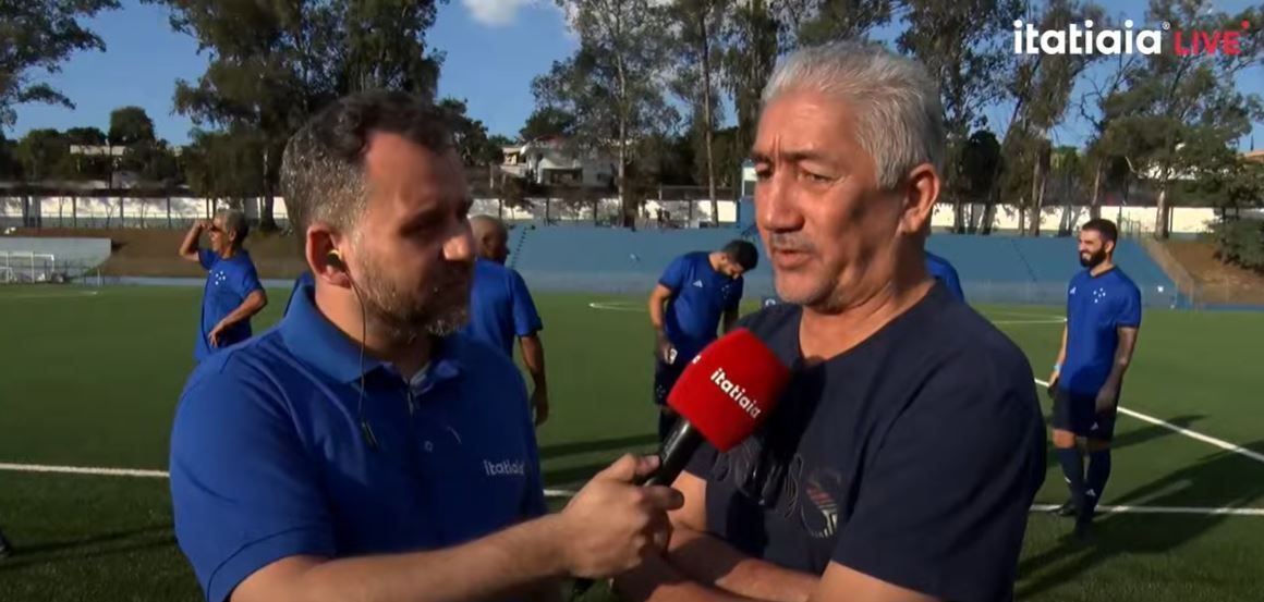 Cruzeiro planeja ação com ídolos e camarote especial no Mineirão