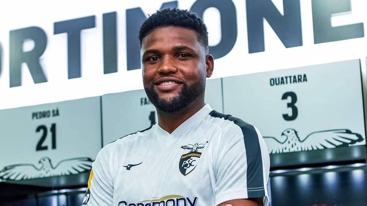 Nonoca, ex-Cruzeiro, é anunciado como reforço do Portimonense (POR)