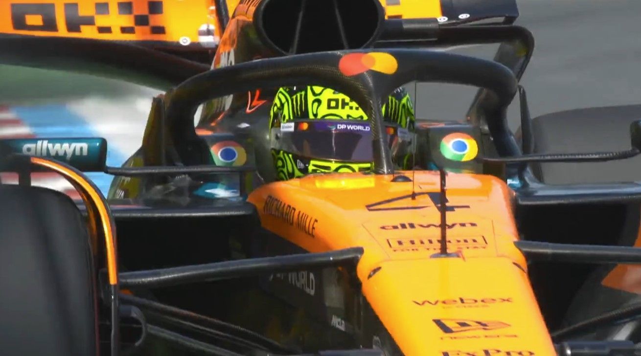 Norris lidera 3º treino livre para o GP do Canadá; Bortoleto é apenas o 19º