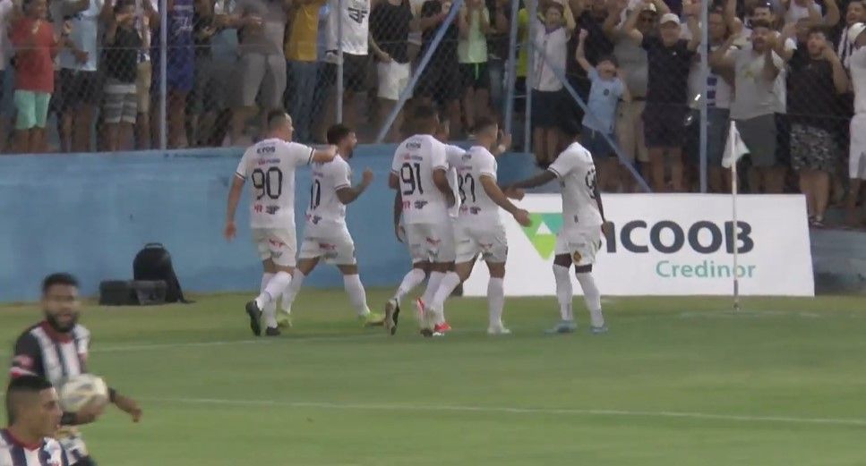 North vence Nacional em jogo de golaços e reviravoltas pelo Módulo II