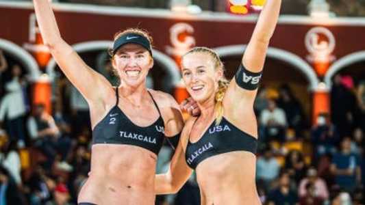 Norte-americanas ficam com o título do Mundial de Vôlei de Praia