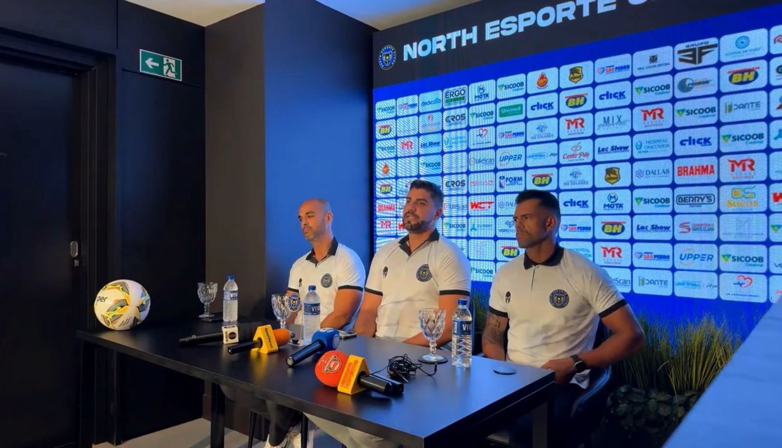 Diretoria do North Esporte Clube celebra acesso do time à elite do futebol mineiro
